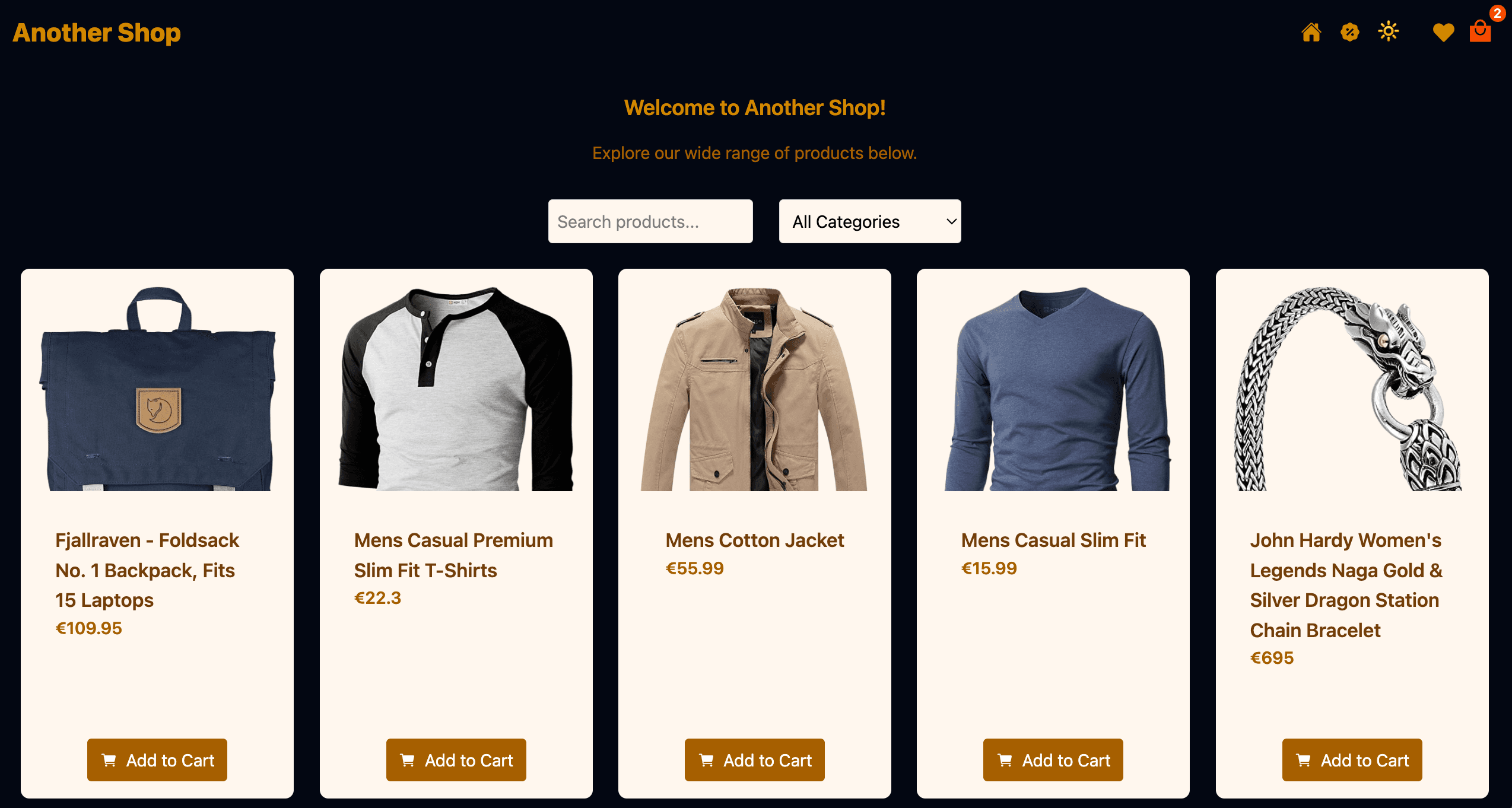 E-Commerce Platform